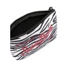 Zebra Print Wrist Strap Bag