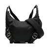 black Voyou shoulder bag