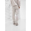 Mens Gray Hooded Tracksuit