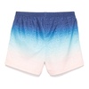 Blue Gradient Jacquard Swim Shorts