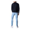 Levis Mens Black Plain Sweatshirt - Long Sleeves Round Neck