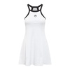 White Crescent Moon Embroidered Mini Dress