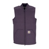 Sleeveless Vest Artichoke/Grey Zip Closure