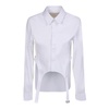 Bib shirt by Dion Lee; brand renowned for experimental construction combined with traditional tailoring