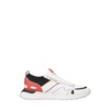 Trendy Red and White Sneakers for Men