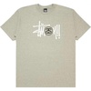 Basic Logo Stock Tee Grey Heather