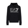 Clean Design Hooded Sweatshirt