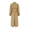 broderie anglaise trench coat