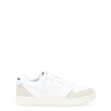 White Leather Sneaker Hurricane Model