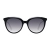 Round Grey Gradient Sunglasses