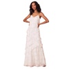 Rialto Lace Maxi Dress in White