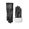 Willis Leather Gloves - Black