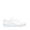 White Leather Sneakers