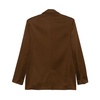 Cotton Covert Mannish Jacket