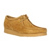 Almond Toe Suede Wallabee Boots