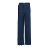 Rinse Wash Straight-Leg Jeans