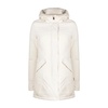 Luxury Arctic Parka in Milky Cream