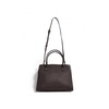 Chic Handbag with Polyurethane Finish