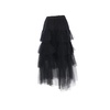 Black Tulle Skirt