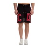 Multicolour Logo Track Shorts with Drawstring