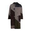 Patchwork Duffle Coat - True to Size