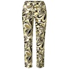 Geometric Print Flared Pants