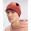 Red Wool Bonnet