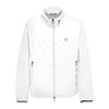 White Blouson Jacket Windproof Urban Adventure