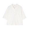 White Polo Shirt 85071 Bianco