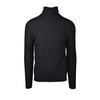 Black Turtleneck for Men