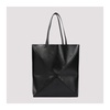 Puzzle Fold Large Tote Bag