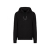 Black Armani Exchange Hoodie for Men and Women