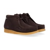 Brown Suede Handmade Moc Toe Boot