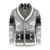 Embroidered cashmere Icon cardigan