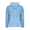 Blue Hooded Logo Sweatshirt