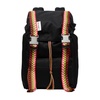 Black Multicolour Nano Curb Backpack