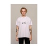 White Logo Embroidered T-Shirt