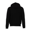 Black Full Zip Logo Sweatshirt