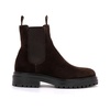 Gianvito Rossi, Shoes, Men, Brown, Chelsea Boots