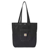 Garrison Tote Black Stone Dyed