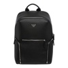 Stylish Zip Closure Multipocket Backpack