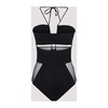 Black One Piece Swimsuit AW23