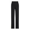 Versatile Black Palazzo Trousers