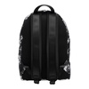 Abstract Multicolour Zip Backpack