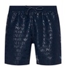 Emporio Armani Blue Swim Shorts