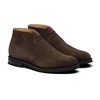 Dark Brown Suede Desert Boots