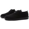 Black Suede Coal London - Size 45