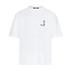 Logo-Print Embroidered Cotton-Jersey T-Shirt