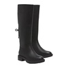 Black Zip High Boots Brimfield Women