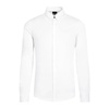 Slim Fit White Formal Shirt